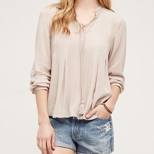 NWT Anthropologie Mada Swing Top